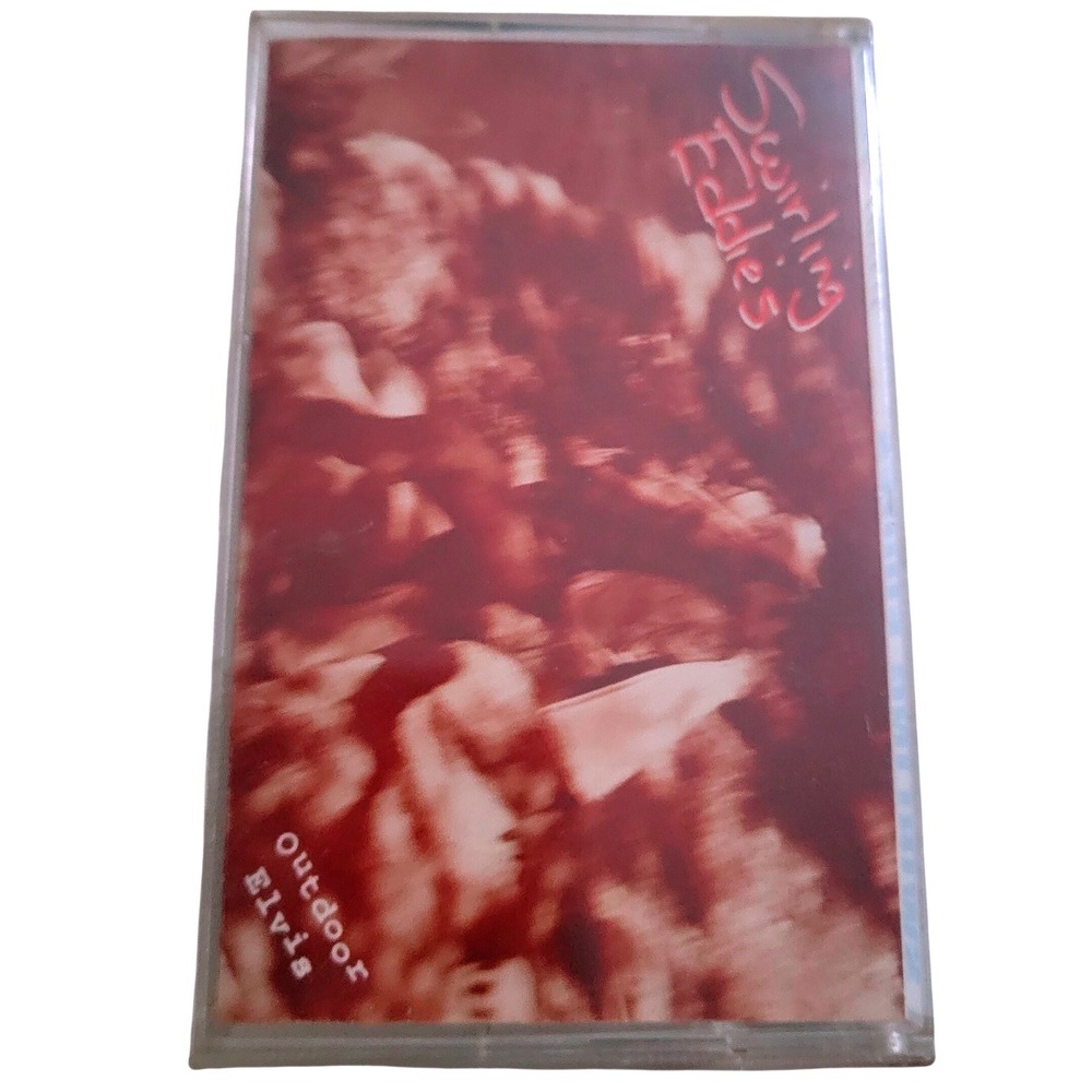 Swirling Eddies Outdoor Elvis Cassette Tape 1989 Alarma Records Vintage Alt Rock